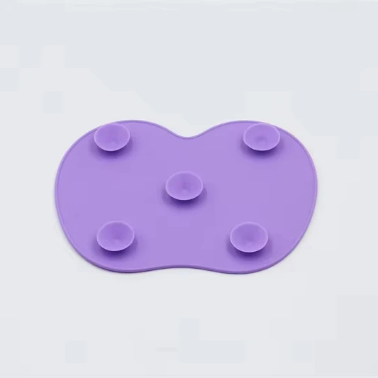 Brosse Silicone Nettoyante pour Pinceaux Maquillage – Ventouses Pratiques