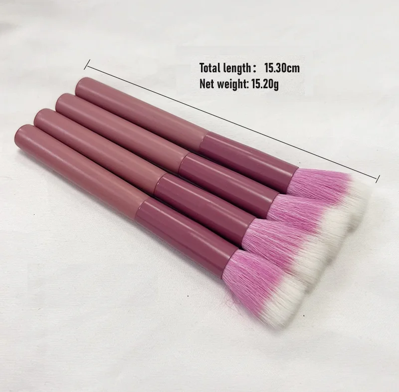 Pinceau Blush Multifonctionnel à Poils Synthétiques Fins – Maquillage Précis