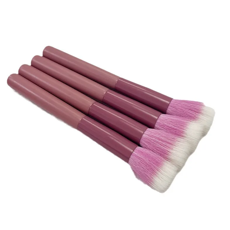 Pinceau Blush Multifonctionnel à Poils Synthétiques Fins – Maquillage Précis