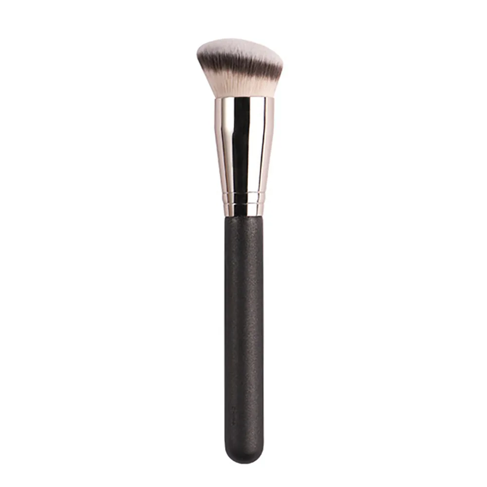 Pinceau de Maquillage Professionnel à Manche en Bois – Haute Qualité