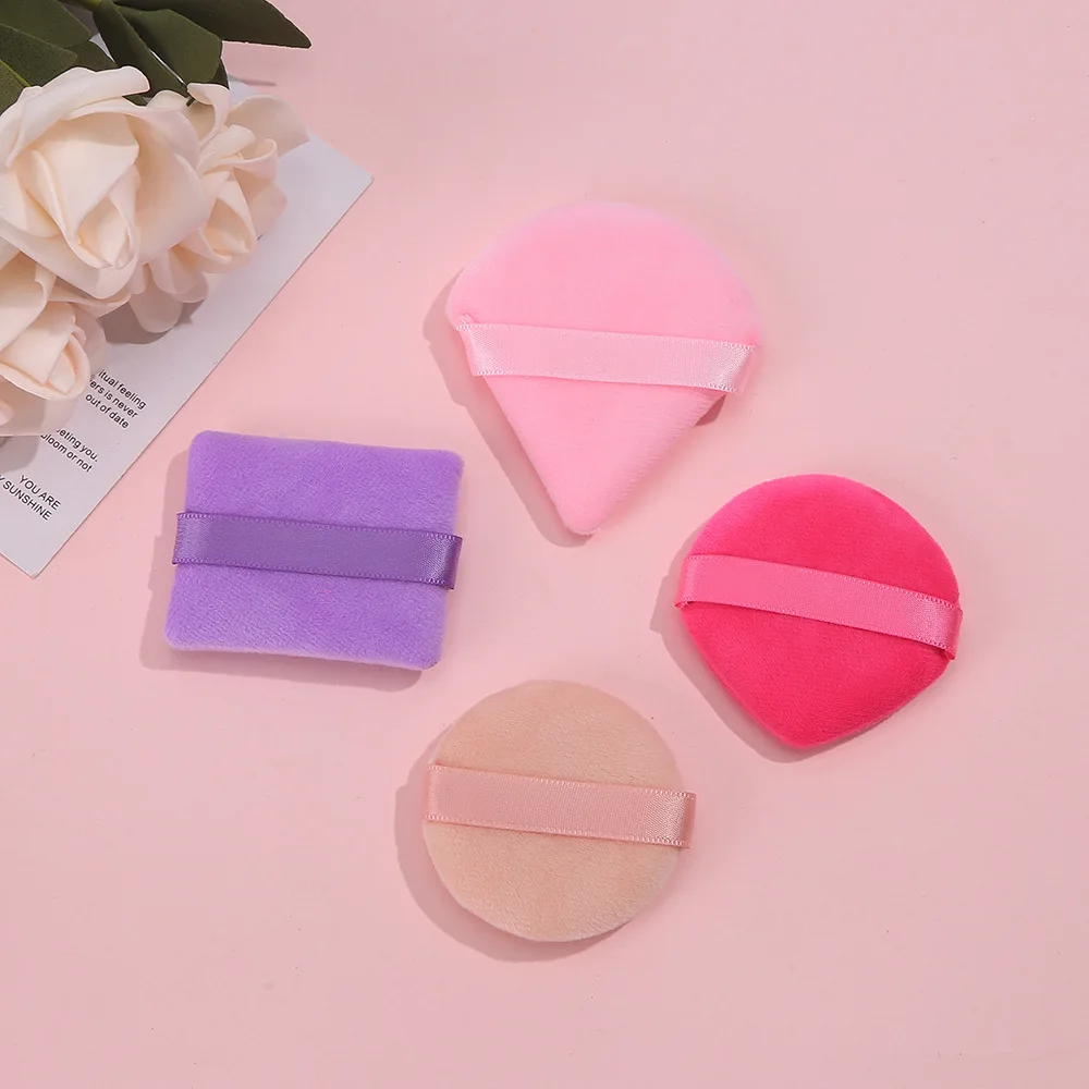 Éponges de Maquillage en Gros | Rondes, Cœur, Carrées, Triangulaires – Fond de Teint Lavables