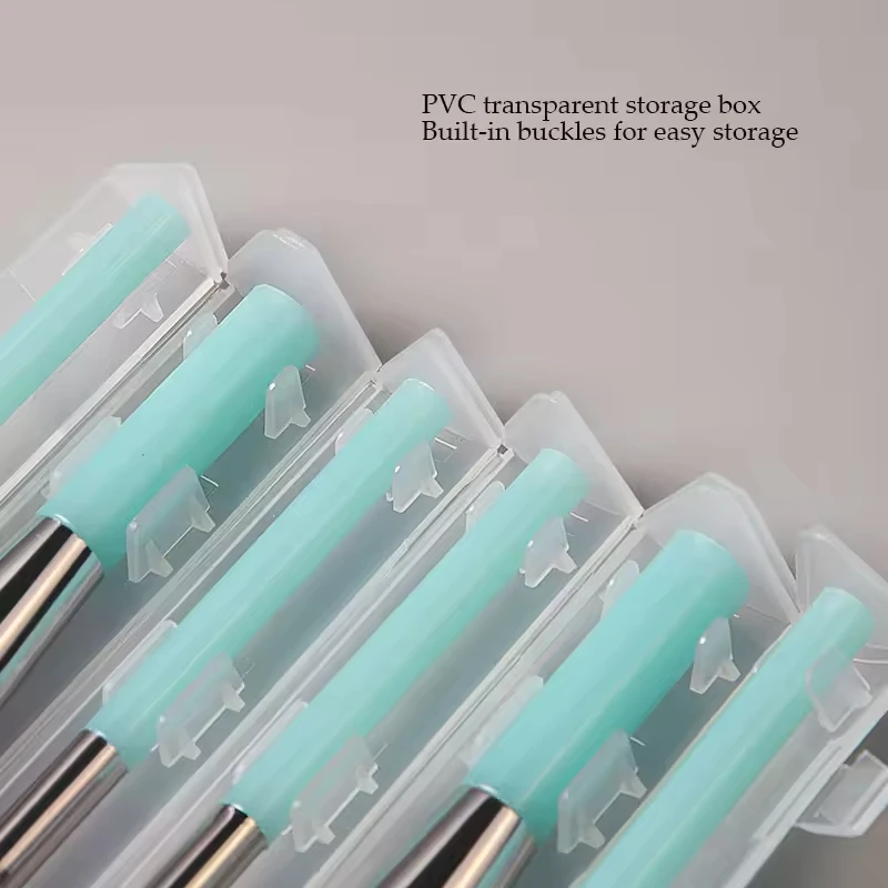 Set 6 Pinceaux de Maquillage Professionnels – Visage, Yeux & Correcteur