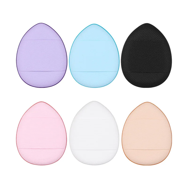 Mini Éponge Maquillage Coussin d'Air Puff | Fond de Teint Sec & Humide | Velours Doux