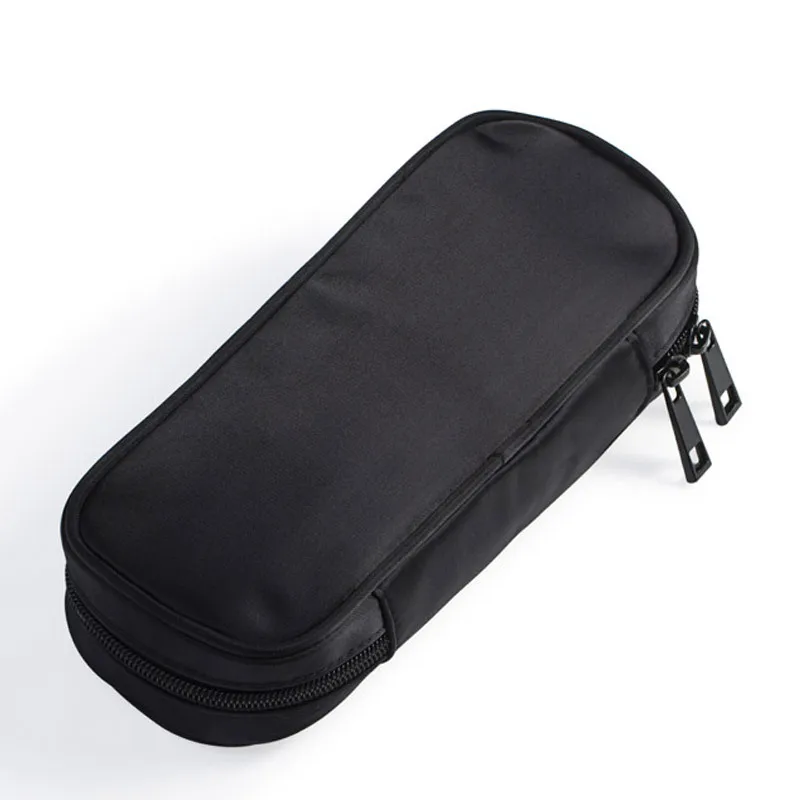 Sac de Rangement Pinceaux Maquillage en Cuir PU – Élégant & Zippé