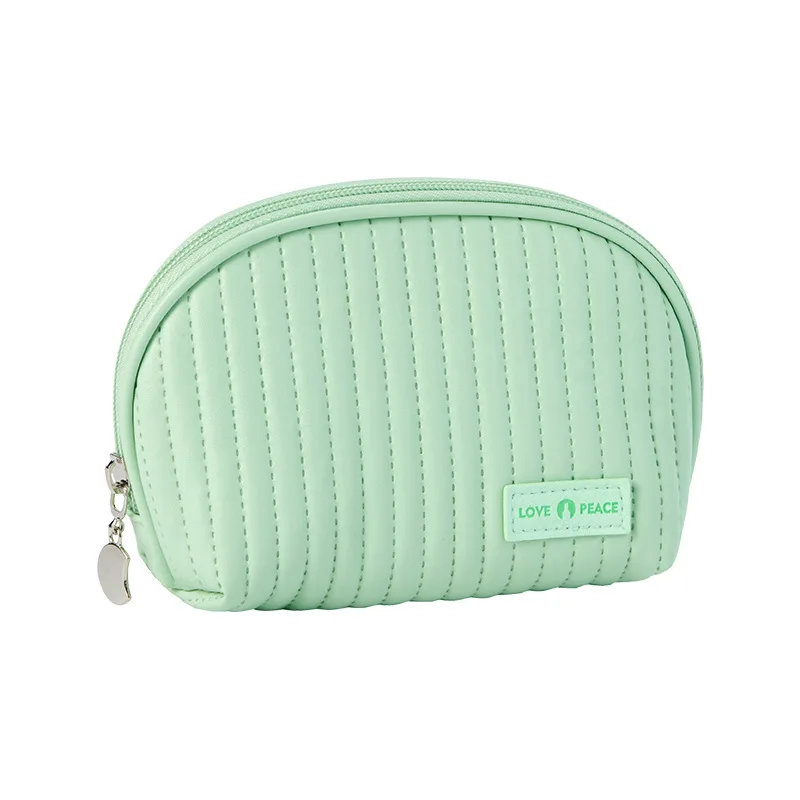Trousse de maquillage à sequins paillettes – Pochette cosmétique zippée portable mode voyage