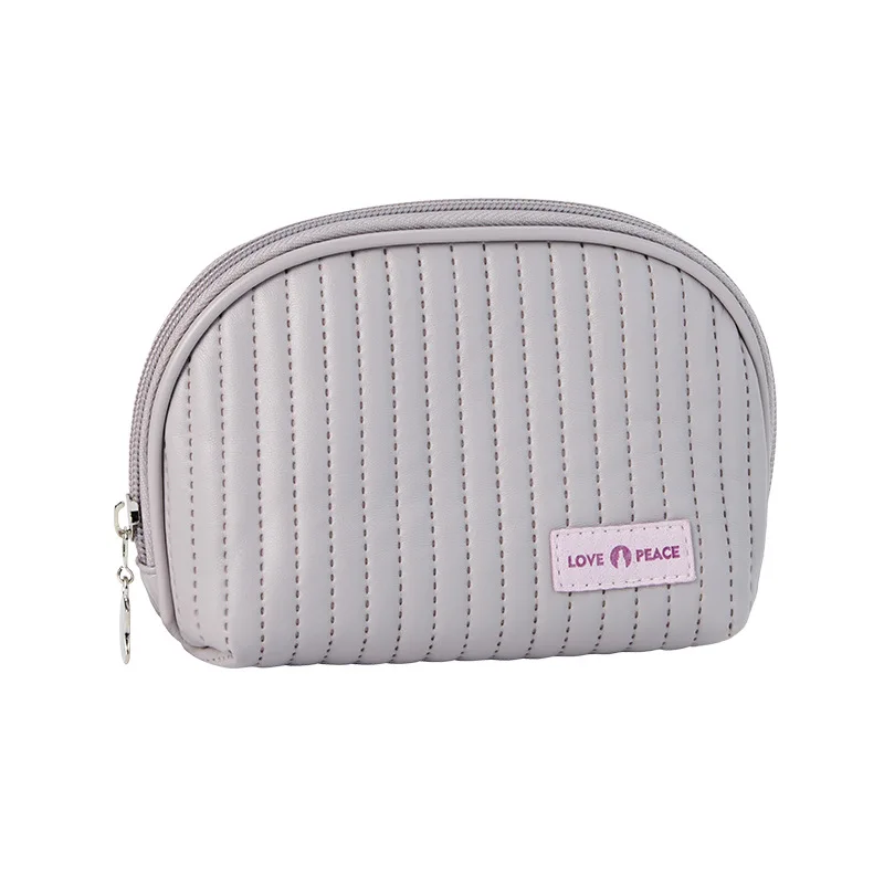 Trousse de maquillage à sequins paillettes – Pochette cosmétique zippée portable mode voyage