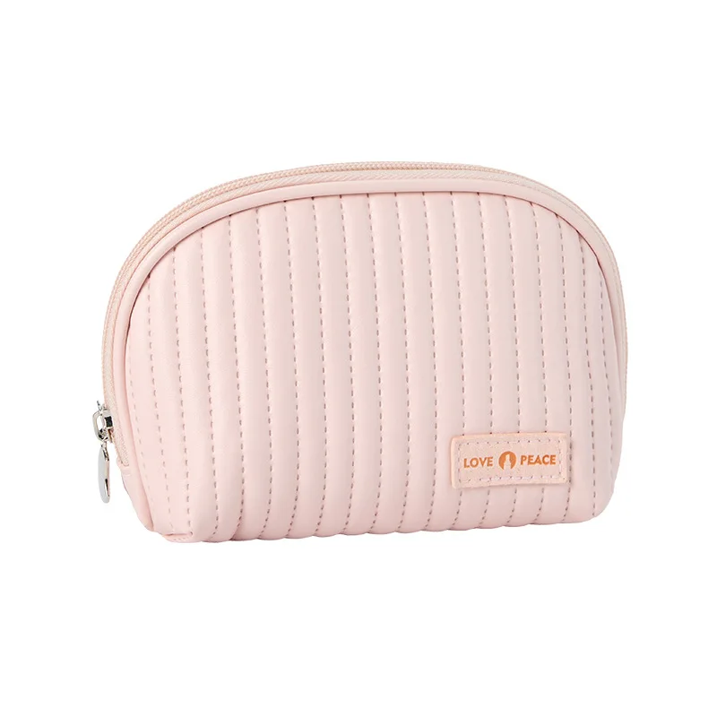 Trousse de maquillage à sequins paillettes – Pochette cosmétique zippée portable mode voyage