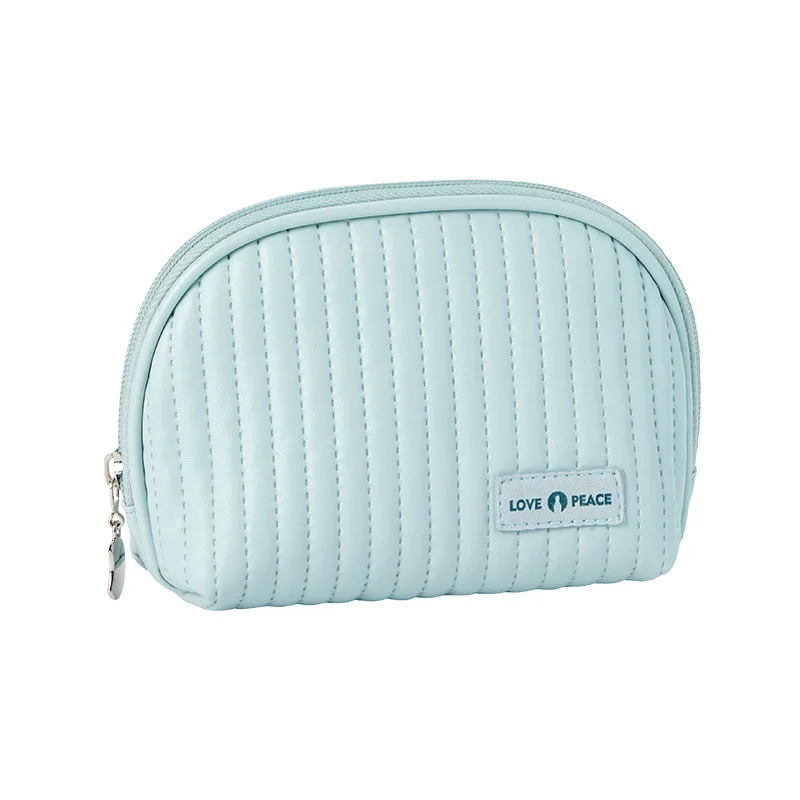 Trousse de maquillage à sequins paillettes – Pochette cosmétique zippée portable mode voyage