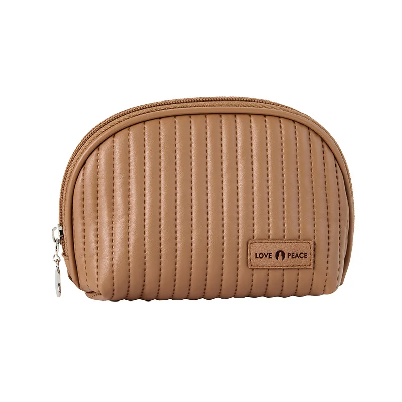 Trousse de maquillage à sequins paillettes – Pochette cosmétique zippée portable mode voyage