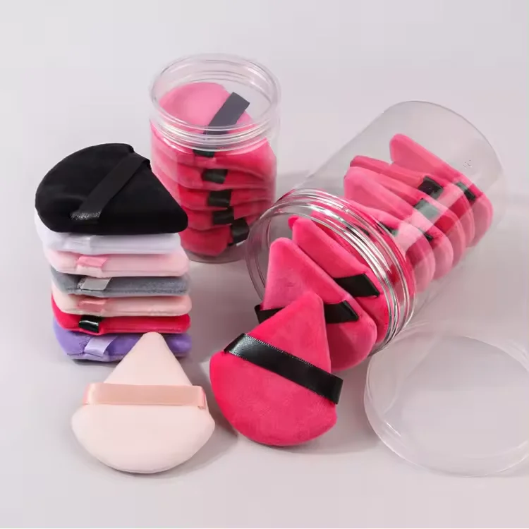 Set éponge maquillage ultra-douce + pinceau silicone – Housse de voyage incluse