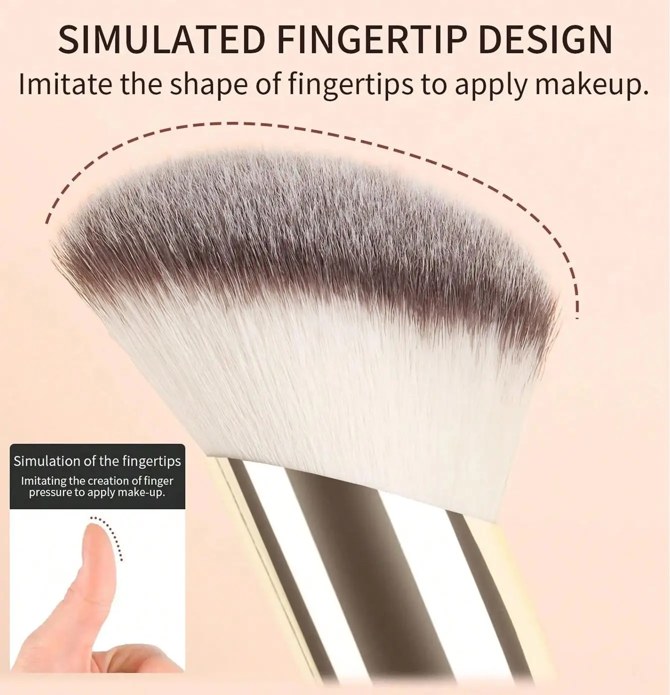 Set 11 Pinceaux Maquillage Double Extrémité Professionnel – Poils Synthétiques Ultra Doux