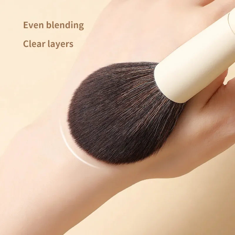 Set 13 Pinceaux Maquillage Professionnels Vegan | Poils Synthétiques Doux | Logo Personnalisé