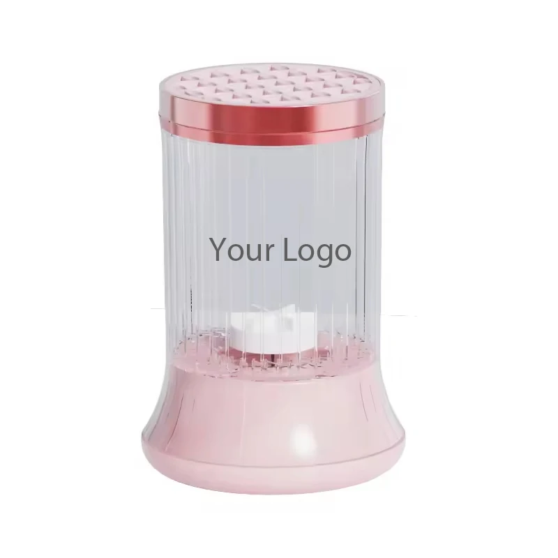 Nettoyeur Électrique de Pinceaux de Maquillage Rechargeable USB 7000 tr/min
