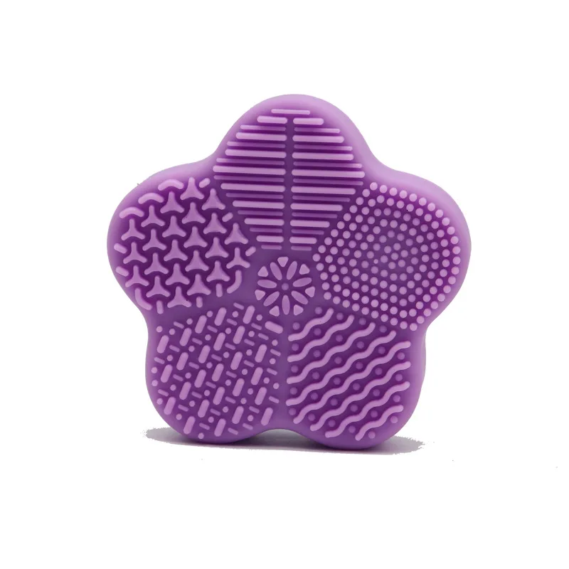 Tapis Nettoyant Brosse Maquillage en Silicone – Lavable & Réutilisable