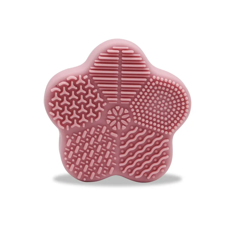 Tapis Nettoyant Brosse Maquillage en Silicone – Lavable & Réutilisable