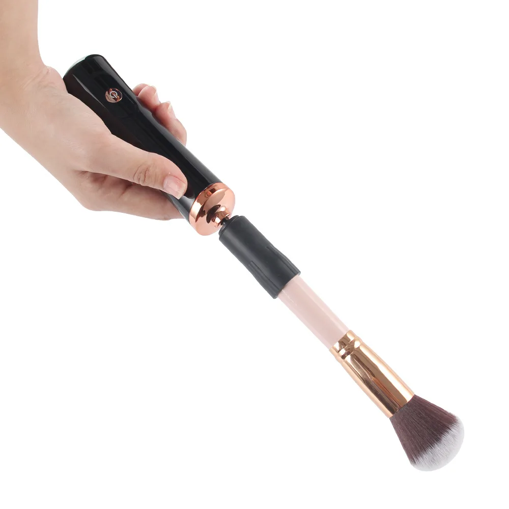 Nettoyeur électrique de pinceaux de maquillage rechargeable USB – Vibrations ultrasoniques