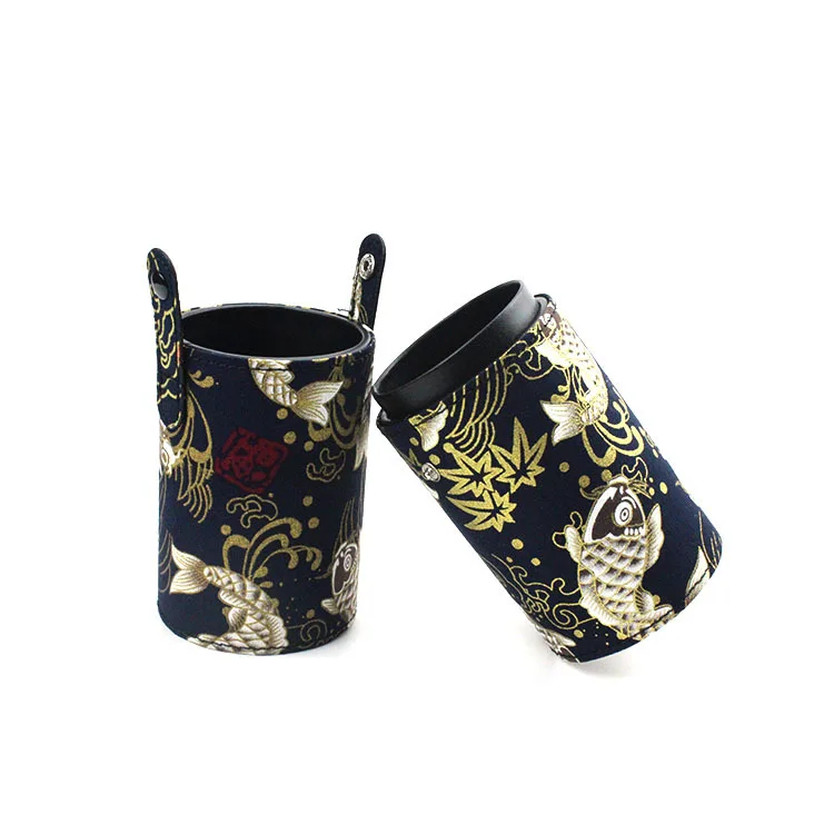 Organisateur de Pinceaux Maquillage en Cuir PU – Seau Rangement Portable Luxe