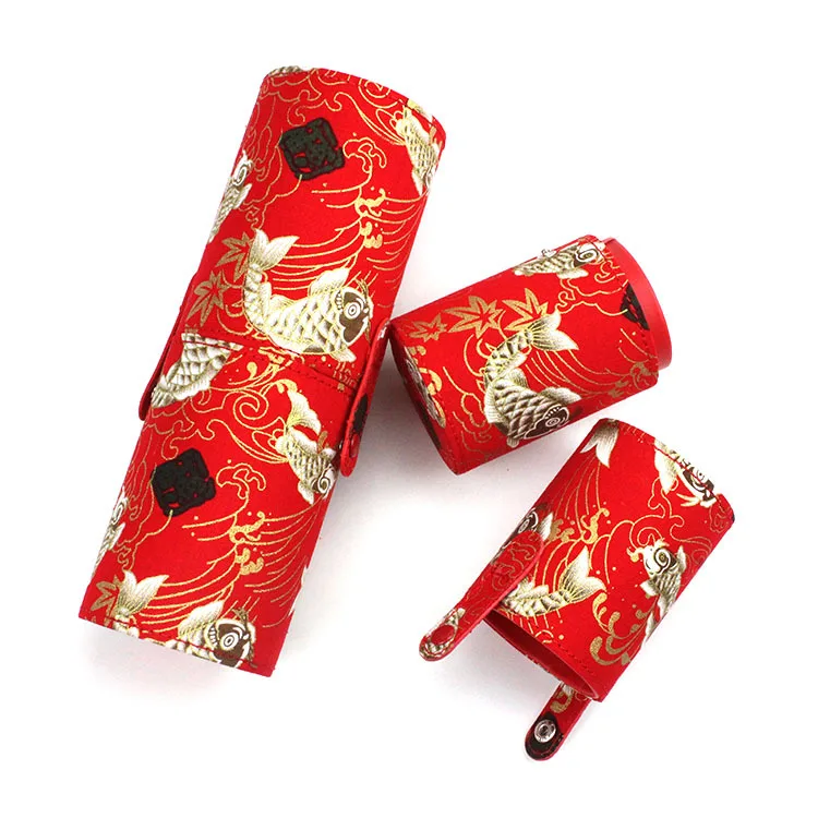 Organisateur de Pinceaux Maquillage en Cuir PU – Seau Rangement Portable Luxe