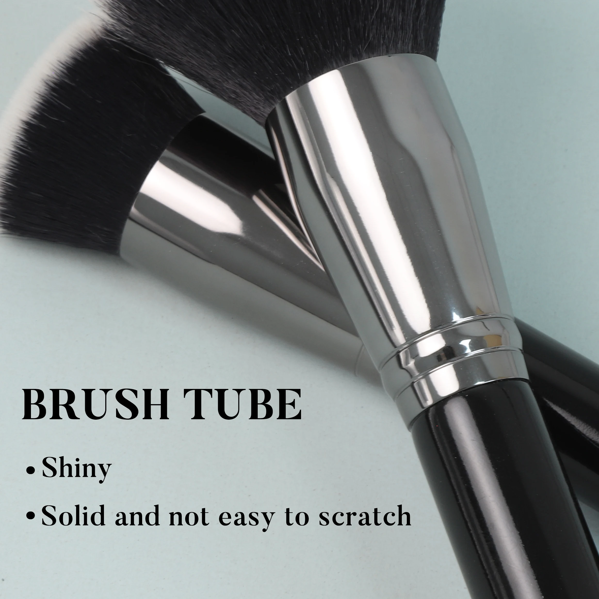 Kit 18 Pinceaux de Maquillage Professionnel Kabuki Synthétique – Noir