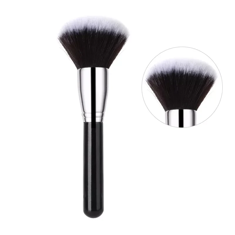 Set 14 Pinceaux Maquillage Professionnels – Fond de Teint, Correcteur & Contouring