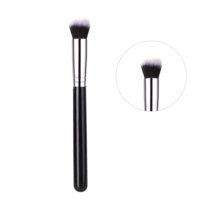 Set 14 Pinceaux Maquillage Professionnels – Fond de Teint, Correcteur & Contouring