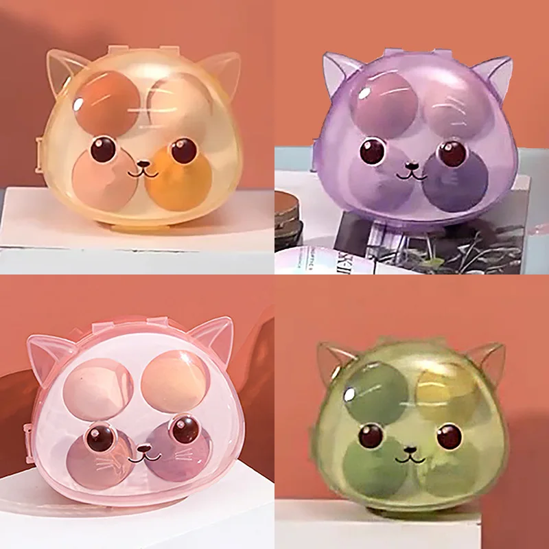 Ensemble d'éponges de maquillage blender fond de teint – Logo personnalisable | Vente en gros