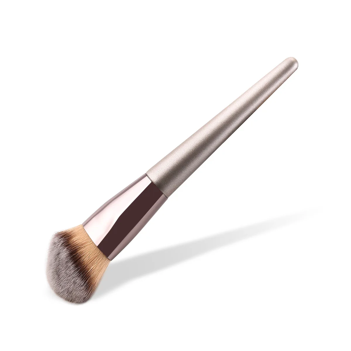 Pinceau de Maquillage Professionnel Cormay – Doux & Précis, Manche en Bois, Fibres Synthétiques
