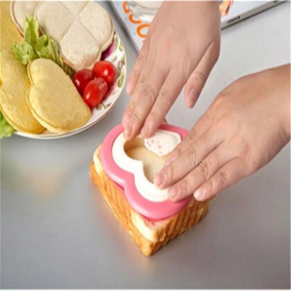 Moule Sandwich Emporte-Pièce Lapin & Panda – Outil Pâtisserie Créatif