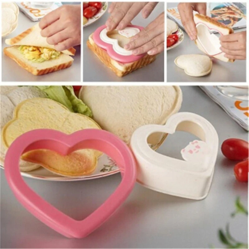 Moule Sandwich Emporte-Pièce Lapin & Panda – Outil Pâtisserie Créatif