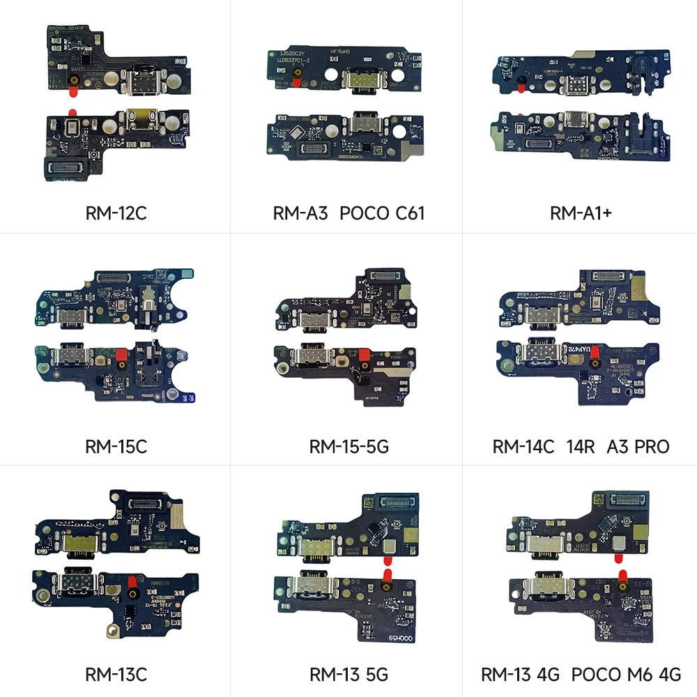 Nappe de charge USB Type-C pour Realme 11 5G RMX3751 – Pièce de rechange