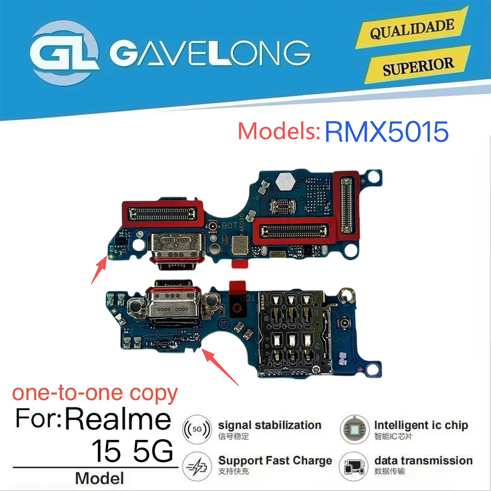 Nappe de charge Realme C75 RMX3941 – Câble flexible de connecteur USB