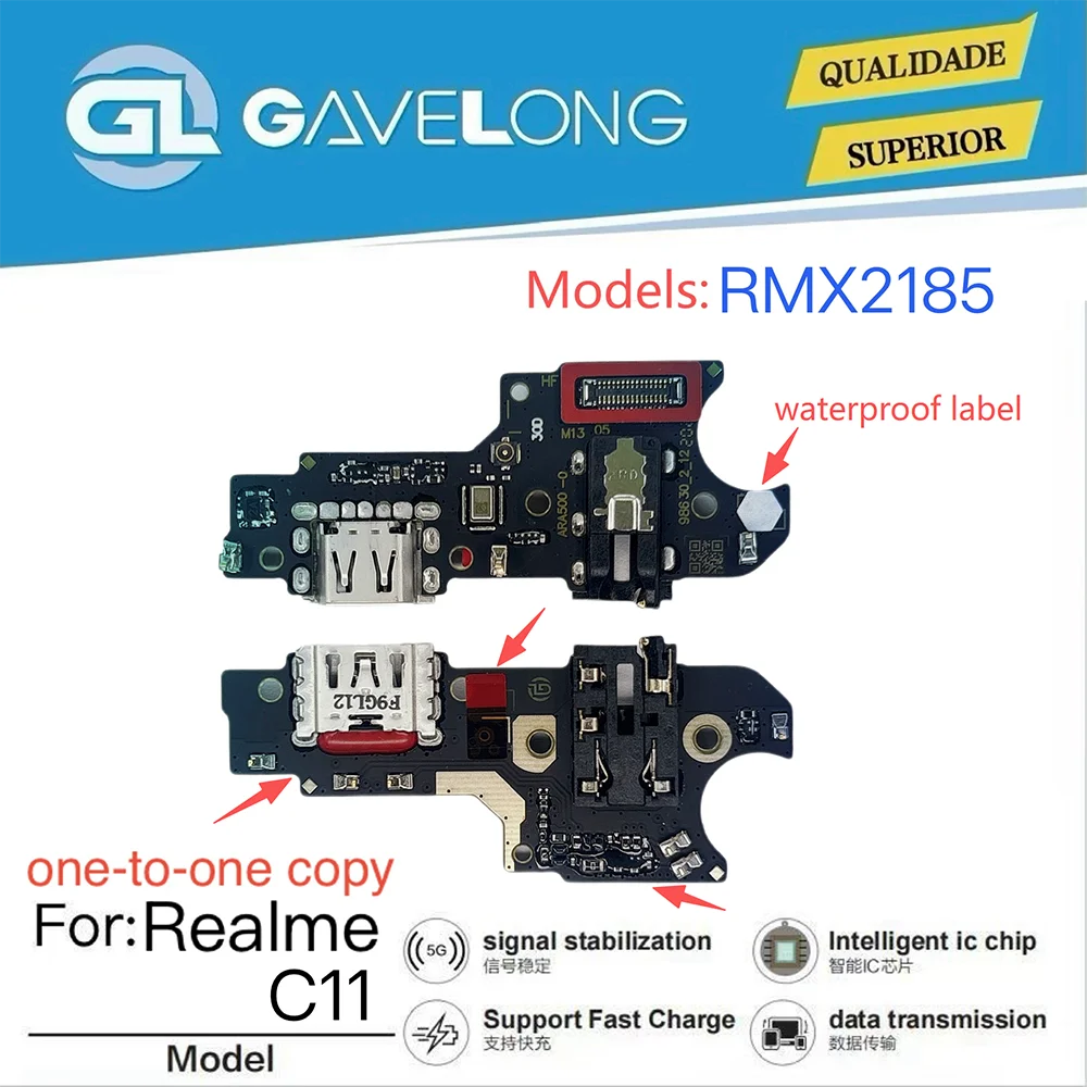 Nappe de charge Realme C75 RMX3941 – Câble flexible de connecteur USB