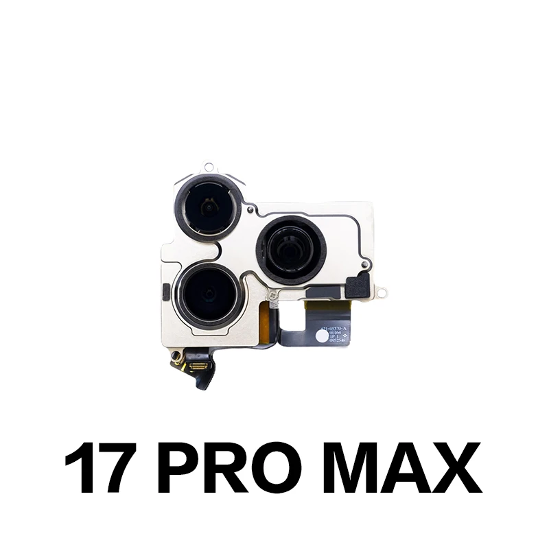 Module Caméra Arrière iPhone 17 / 17 Pro / 17 Plus – Pièce de Remplacement GAVELONG
