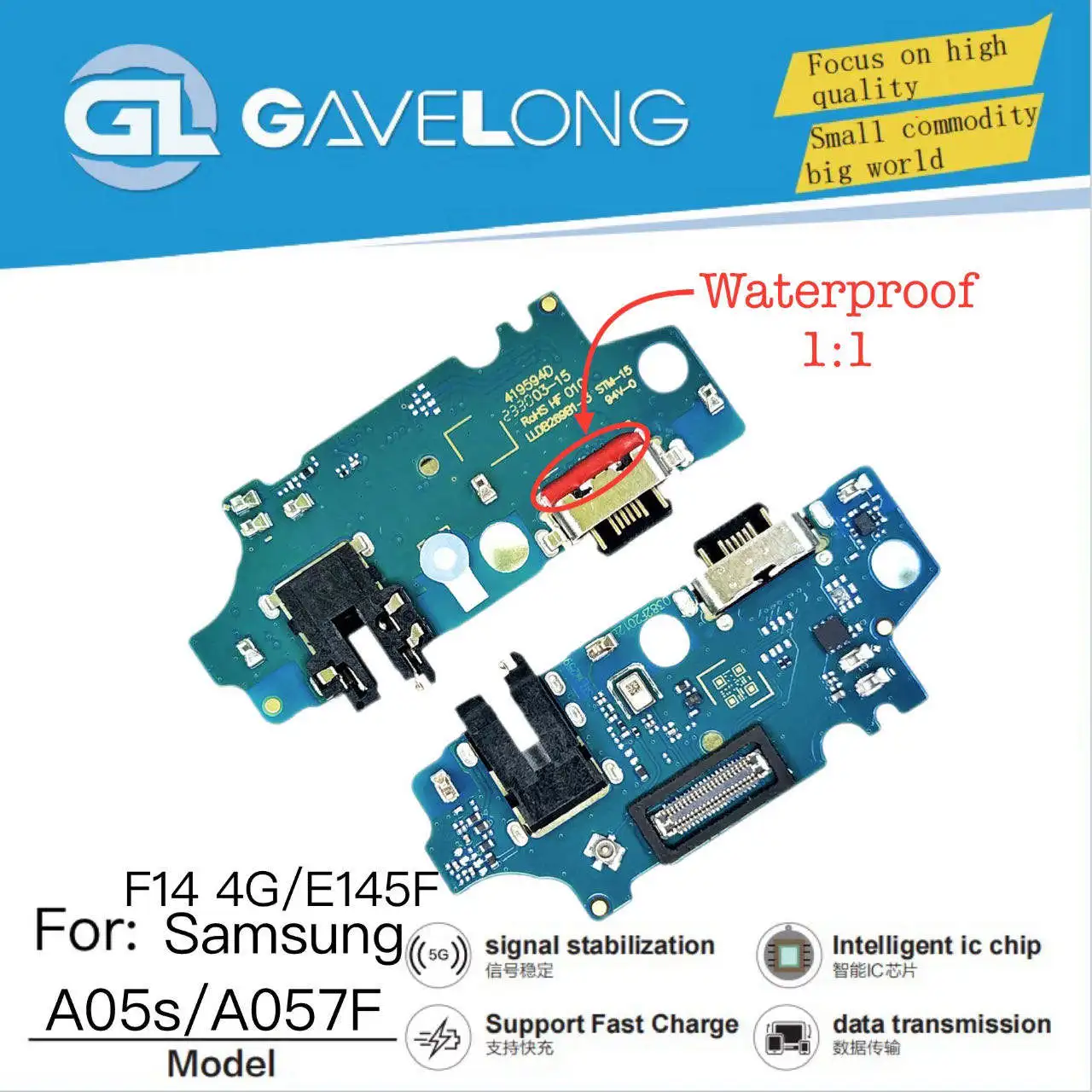Plaque de charge pour Samsung, plaque de charge en gros pour Samsung, broche de charge pour Samsung