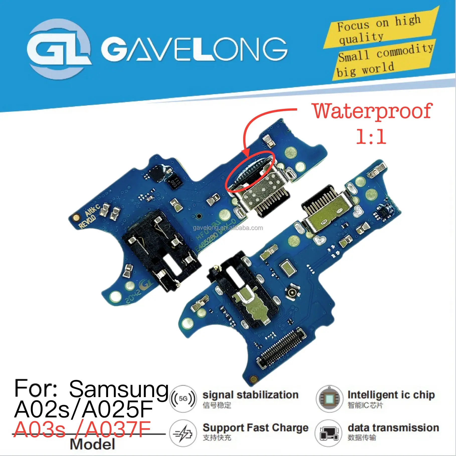 Plaque de charge pour Samsung, plaque de charge en gros pour Samsung, broche de charge pour Samsung