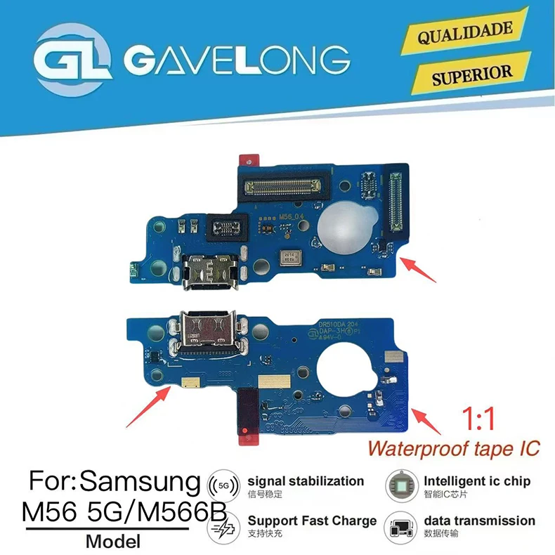 Plaque de charge pour Samsung, plaque de charge en gros pour Samsung, broche de charge pour Samsung