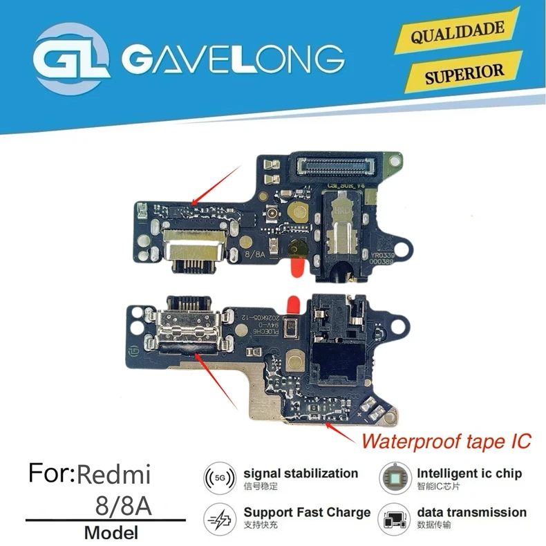 Port de Charge Flex Redmi 8 / 8A – Connecteur USB de Remplacement
