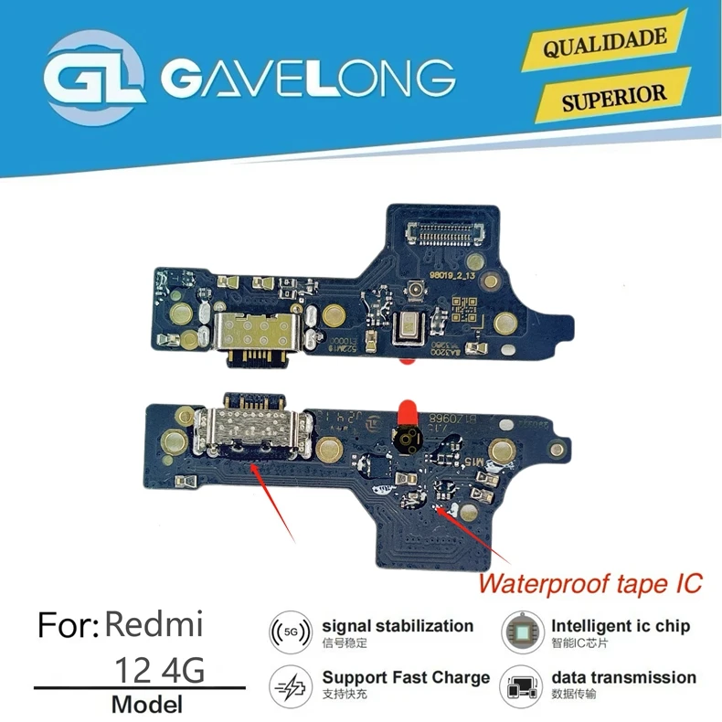 Port de Charge Flex Redmi 8 / 8A – Connecteur USB de Remplacement