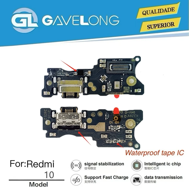 Port de Charge Flex Redmi 8 / 8A – Connecteur USB de Remplacement