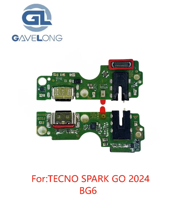 Connecteur de charge TECNO SPARK GO 2024 – Port USB flexible de remplacement