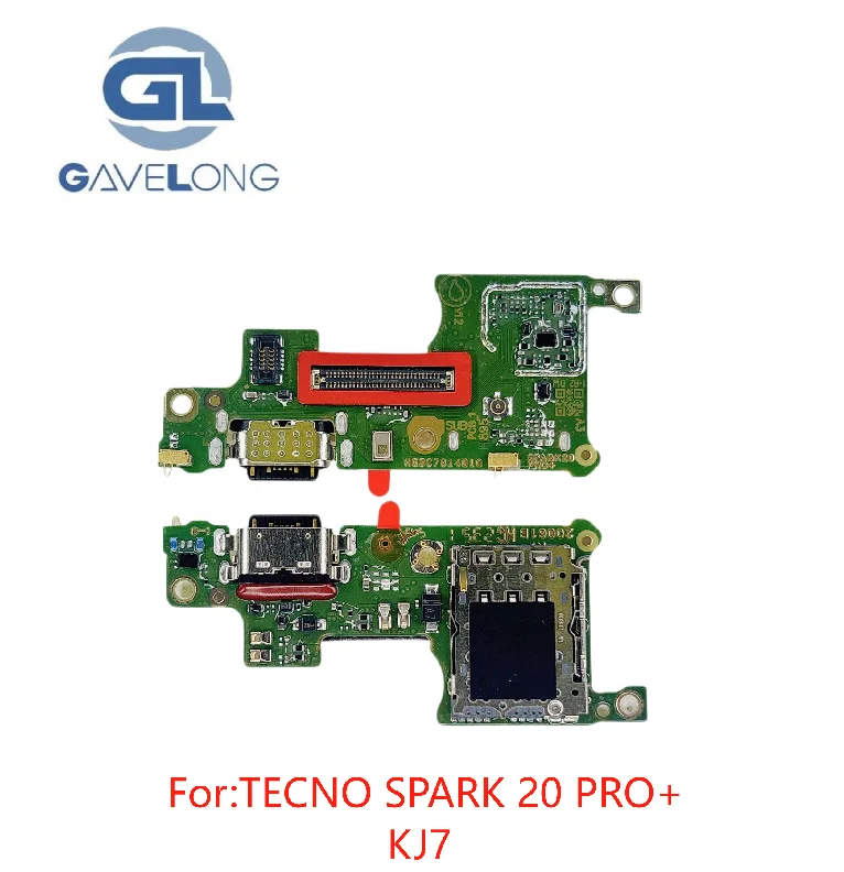 Connecteur de charge TECNO SPARK 20 Pro+ – Nappe flexible de qualité