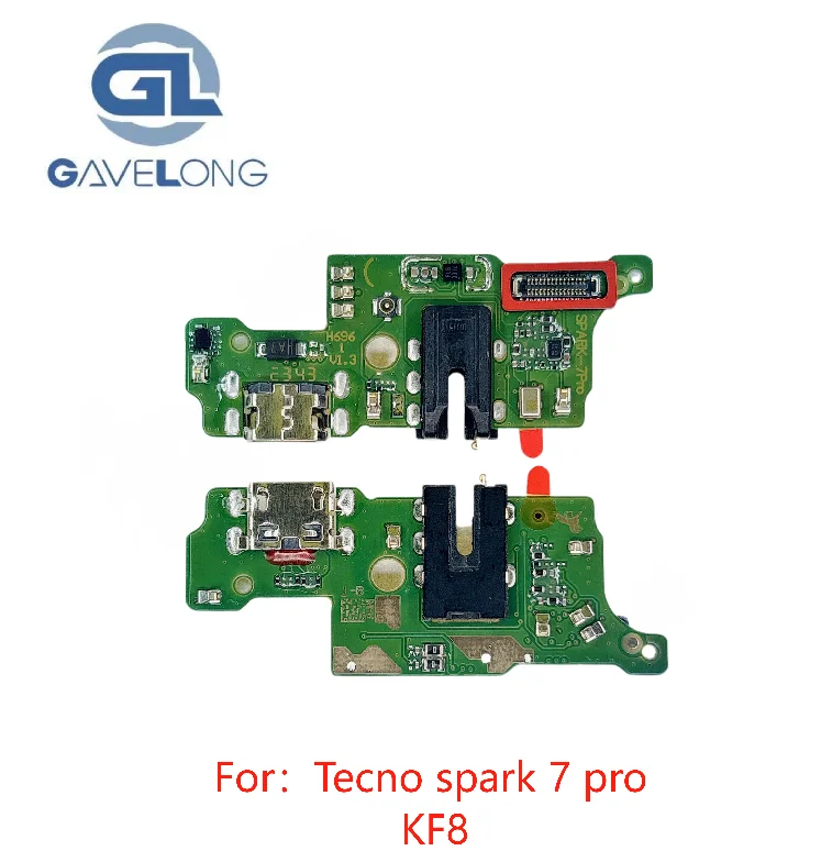Nappe de charge Tecno Spark 7 Pro KF8 – Connecteur Port USB Dock Flex GAVELONG