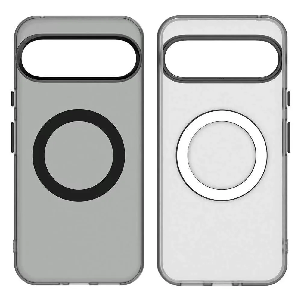 Coque Antichoc GOINGOO Google Pixel 9 Pro XL – TPU+PC Mat Style INS Couleurs Bonbon