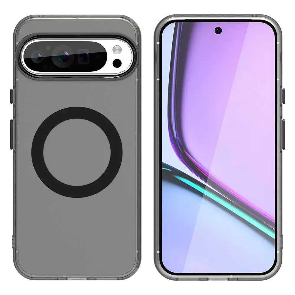 Coque Antichoc GOINGOO Google Pixel 9 Pro XL – TPU+PC Mat Style INS Couleurs Bonbon