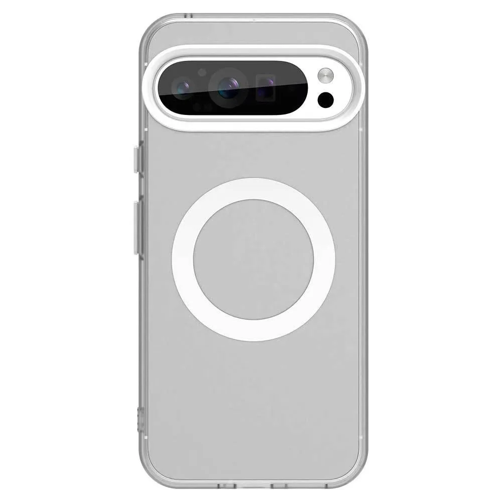 Coque Antichoc GOINGOO Google Pixel 9 Pro XL – TPU+PC Mat Style INS Couleurs Bonbon