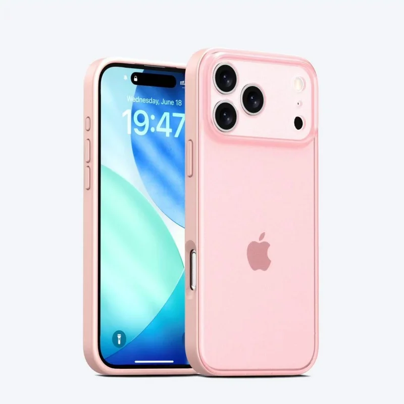 Coque iPhone 17 Silicone Antichoc Translucide Mate | Motif Peinture à l'Huile