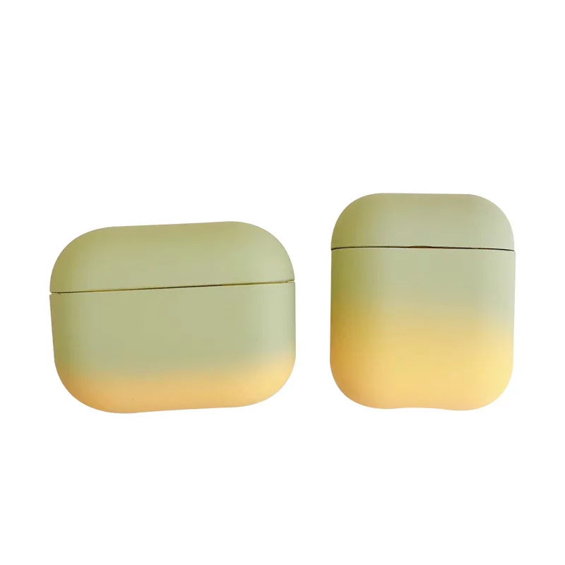 Coque Goingoo AirPods 1/2/Pro – Dégradé de Couleur PC Rigide + Pochette Protection