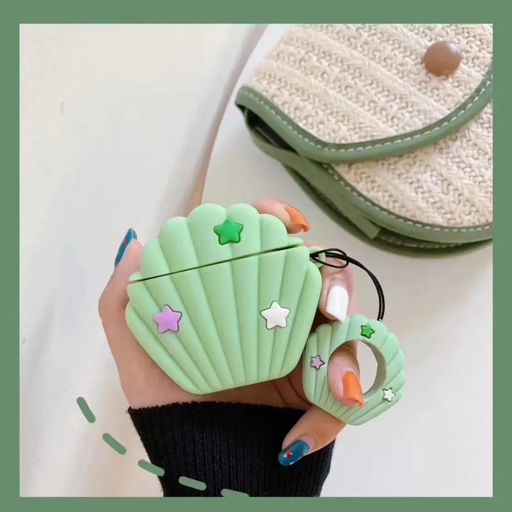 Coque Silicone 3D Dinosaure pour AirPods 1, 2 & Pro – Protection Originale et Amusante