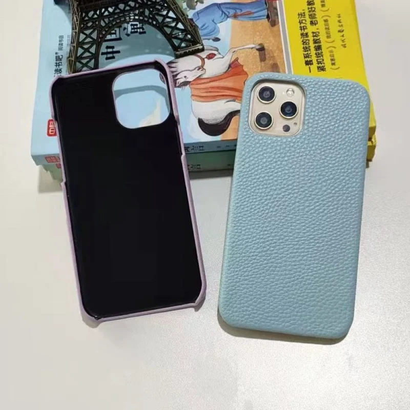 Coque iPhone 16/17 GOINGOO Cuir PU Luxe – Antichoc & Style Professionnel