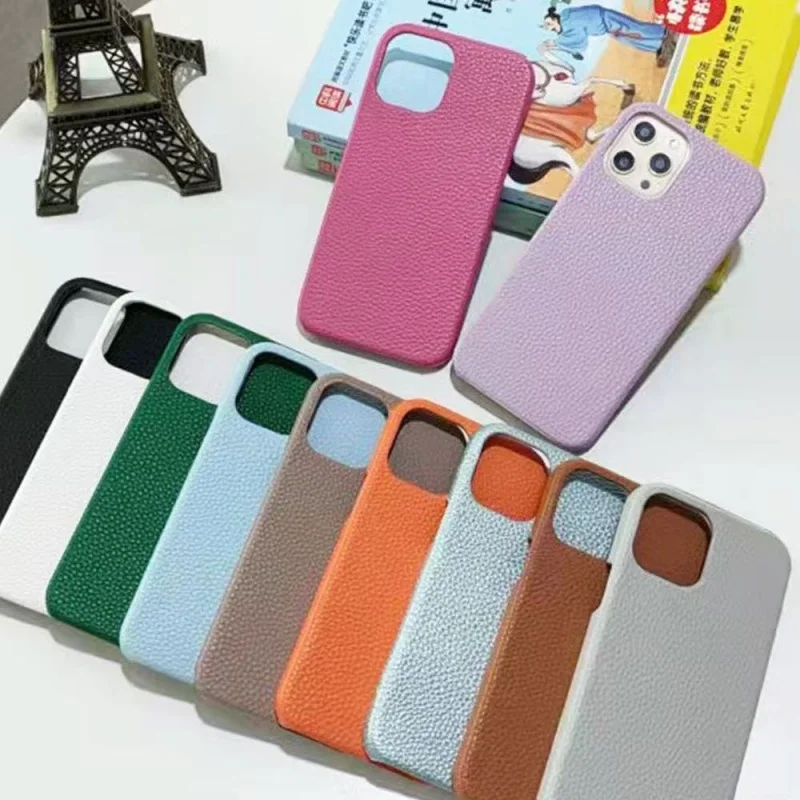 Coque iPhone 16/17 GOINGOO Cuir PU Luxe – Antichoc & Style Professionnel